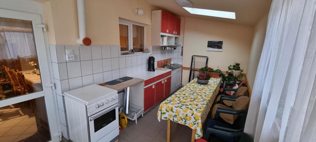 Ferienwohnung Viola Apartman Belapatfalva Exterior foto